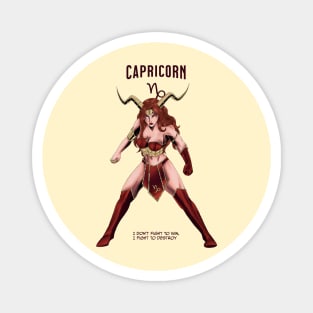 Capricorn Magnet